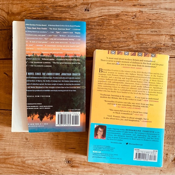 Novels—Freedom, Middlesex, Girl, Woman, Other (Set of 3) - Picture 9 of 9